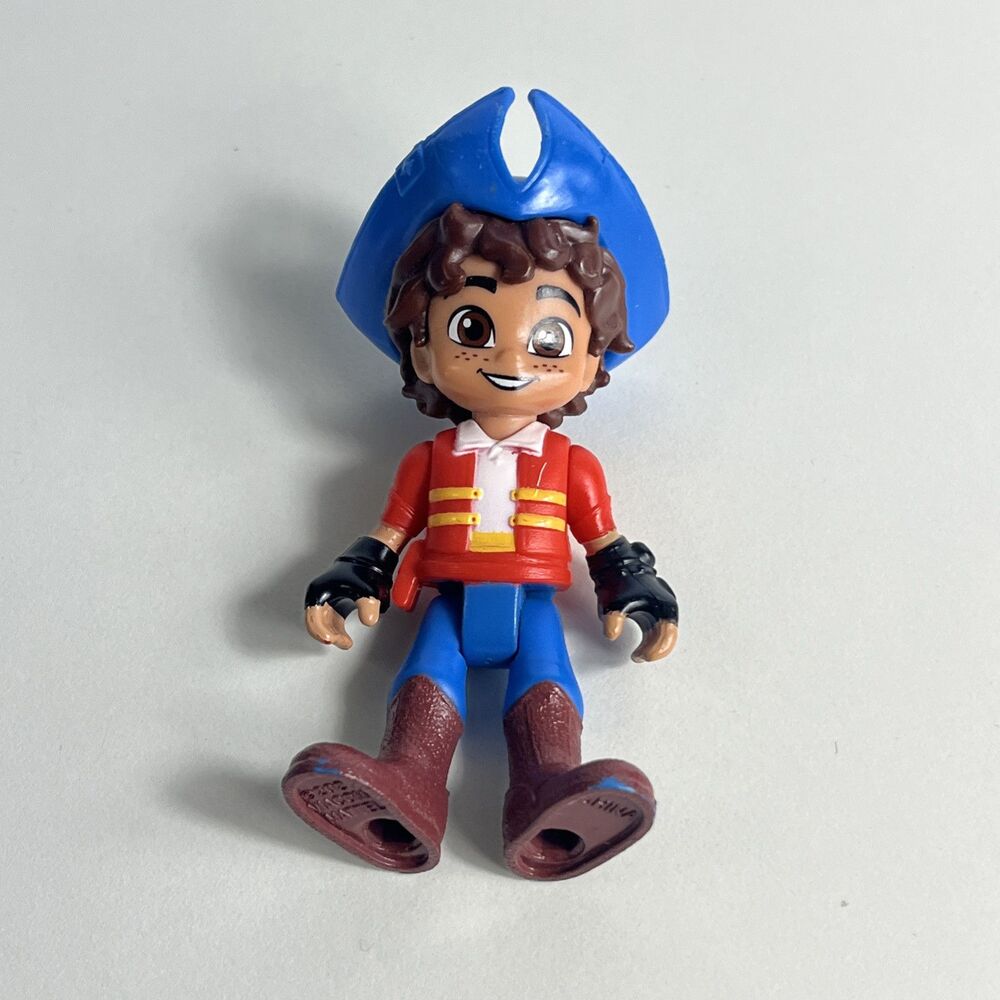 Fisher-Price Pirate Santiago of the Seas Nickelodeon Replacement Figure 2021 4”